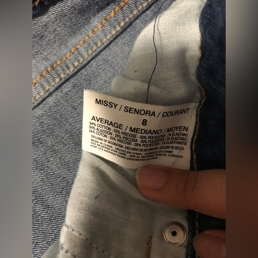 Bootcut jeans
